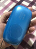 朗琴X360藍牙音箱迷你便攜式小型無(wú)線(xiàn)音響FM收音機播放器老人晨練喇叭超長(cháng)續航錄音機隨身聽(tīng)播放器 藍色 標配+32G卡【含歌曲】+送網(wǎng)袋 曬單實(shí)拍圖