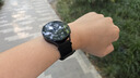 Freeson 適用三星Galaxy Watch7/6/5/5Pro/4/3/Classic/Active/Gear尼龍織物手表帶透氣替換腕帶20mm 黑色 曬單實(shí)拍圖