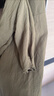 佛系禪服新款茶藝師服裝女藝師春裝棉麻連衣裙女風(fēng)寬松大碼女裝長(cháng)裙中長(cháng)款禪意袍子文藝裙子居士拜佛 綠色 M 曬單實(shí)拍圖
