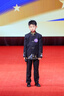 羅蒙男童中山裝西裝套裝國風新中式西服民國兒童主持人演出服 黑色150 曬單實拍圖