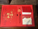 國家圖書(shū)館 金榜題名考試套裝碳素筆筆記本便簽貼紙套裝文創(chuàng  )開(kāi)學(xué)禮物 金榜題名手賬本套裝 曬單實(shí)拍圖