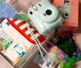 INSTAX富士instax立拍立得 一次成像相機 mini12（mini11升級款）茉莉白 曬單實拍圖