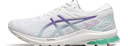 亞瑟士ASICS女子穩(wěn)定支撐跑步鞋 GT-1000 10 白色/紫色36 曬單實(shí)拍圖