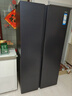 海爾（Haier）618升雙開(kāi)門(mén)對(duì)開(kāi)門(mén)冰箱電冰箱家用一級(jí)能效風(fēng)冷無(wú)霜大容量節(jié)能變頻BCD-618WGHSSEDBL國(guó)家補(bǔ)貼20% 曬單實(shí)拍圖