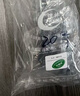 煌林（HLing） 煌林 串口頭 2排9針 DB9接頭 RS232插頭 COM焊線頭 DB9孔 母頭實(shí)芯鍍金10個(gè) 曬單實(shí)拍圖