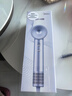 美的（Midea）高速吹風(fēng)機(jī) 39億等離子護(hù)發(fā) 家用負(fù)離子吹風(fēng)筒 殺菌除頭螨電吹風(fēng)FG208-紫 國(guó)家補(bǔ)貼 節(jié)日/生日禮物 曬單實(shí)拍圖