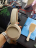 索尼（SONY）WH-CH520 舒適高效無線頭戴式藍(lán)牙耳機(jī) 舒適佩戴 音樂耳機(jī) 米色 高考祝福禮物 曬單實拍圖