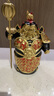 裕谷 新中式哼哈二將門神擺件家居客廳玄關(guān)辦公室書房裝飾工藝品擺設(shè) 彩色一對 曬單實(shí)拍圖