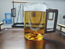 津盼玻璃杯套裝6個(gè)帶杯架茶托盤(pán)家用客廳耐高溫泡綠茶杯待客喝水杯子 【8件套】茶杯6個(gè)+托盤(pán)+杯架 曬單實(shí)拍圖
