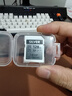 雷克沙（Lexar）128GB SD存儲卡 U3 V30 數(shù)碼微單單反相機SD卡 讀205MB/s 寫140MB/s 暢拍4K SILVER系列 SD銀卡  曬單實拍圖