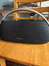 哈曼卡頓（Harman/Kardon）邊走邊唱藍(lán)牙便攜音箱低音炮GO+PLAY 3藍(lán)牙音箱桌面音箱音響160W大功率自適應(yīng)環(huán)境調(diào)音生日禮物 GO+PLAY 3 黑色（重磅上市） 曬單實(shí)拍圖