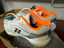 adidas ADILETTE SHOWER休閑實(shí)用舒適拖鞋男女阿迪達(dá)斯官方輕運(yùn)動(dòng)   白/黑 (偏小，推薦買大1碼)   43 曬單實(shí)拍圖