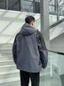 名郎 MELLEN夾克男三合一沖鋒上衣2025秋季新款可拆卸內(nèi)膽戶外登山服外套男裝 軍綠色 M 【建議90-100斤】 曬單實(shí)拍圖
