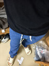 GENIOLAMODE森馬集團(tuán)牛仔褲男垂墜直筒男士長褲寬松休閑百搭時尚褲子 曬單實(shí)拍圖
