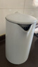 美的（Midea）電熱水壺燒水壺自動斷電保溫一體 恒溫壺食品304不銹鋼 長效保溫 1500W快速加熱1.5升 SH15X301 曬單實拍圖