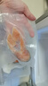 賣魚七郎國產輪切三文魚扒2斤（含保護冰150g）中段虹鱒魚排新疆三文魚塊 曬單實拍圖
