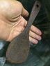 唐宗筷 雞翅木飯勺 原木飯鏟 無漆無蠟實木米鏟飯勺 約22cm A6006 曬單實拍圖