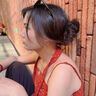 老鳳祥925銀素圈耳環(huán)女生輕奢小眾純銀耳圈七夕情人節(jié)禮物送女朋友老婆 925銀素圈耳環(huán)-直徑20mm【品牌禮盒】 曬單實拍圖