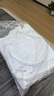 LYNN抑菌洗衣袋洗衣機(jī)專用洗護(hù)袋防變形內(nèi)衣毛衣清潔袋 5件套 白色 曬單實(shí)拍圖