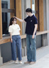 SPAOSP簡約短袖Polo衫男女2025年夏季新款城市通勤風上衣SPPL25SD07XY 曬單實拍圖