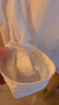 Polo Ralph Lauren 拉夫勞倫女裝 經(jīng)典款尖領(lǐng)棉質(zhì)襯衫RL24240 100-白色 XS (0) 曬單實(shí)拍圖