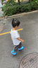 汪汪隊寶寶雨靴兒童時尚雨鞋男童防滑水靴小童幼兒水鞋奧特曼防水 單層 天藍(lán)-阿奇 18 碼（內(nèi)長17CM適合28/29碼） 曬單實(shí)拍圖