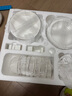 洛威景德鎮(zhèn)骨瓷餐具套裝釉下彩陶瓷碗盤(pán)喬遷碗碟套裝家用芳華世玉72件 曬單實(shí)拍圖