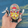 百車(chē)達(dá)（BAICHEDA）專(zhuān)用起亞K3智跑KX3傲跑K5凱酷KX5/1奕跑福瑞迪煥馳車(chē)載手機(jī)支架 【八方來(lái)財(cái)】電動(dòng)開(kāi)合+無(wú)線(xiàn)充電 21-23款起亞智跑 曬單實(shí)拍圖