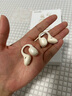 金運【顛覆行業(yè)丨A9AI靈動環(huán)】藍牙耳機耳夾式無線骨傳導概念翻譯實時錄音跑步運動通話降噪長續(xù)航 店長推薦 A9s【AI+翻譯】米白色 母帶原聲音質(zhì)丨無感舒適丨0漏音 曬單實拍圖