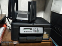 兄弟（brother）DCP-T735DW家用學(xué)習(xí)彩色打印機墨倉噴墨機725升級新款（無線云雙面打印打印復(fù)印掃描一體機） 曬單實拍圖