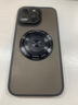 KEKLLE【膚感支點殼】適用iPhone16promax手機殼 蘋果16promax保護套磨砂抗指紋360°旋轉(zhuǎn)支架 午夜黑 曬單實拍圖