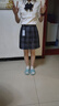 蘿美醬jk制服原創(chuàng)純欲風(fēng)夏季辣妹性感套裝學(xué)院風(fēng)女超短JK百褶裙收腰顯瘦 短袖純欲襯衫+矜鶴42cm+結(jié)胸牌 M 【建議95-105斤】 曬單實拍圖