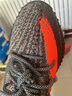 阿迪達斯Yeezy350夏日透氣椰子男女休閑鞋HQ7045 42 曬單實拍圖