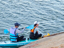 JCZS德國便攜救生衣背心高浮力漂流釣魚(yú)路亞車(chē)載船用 藍灰色-新款 XXL 曬單實(shí)拍圖