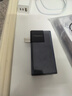 品勝（PISEN）【國家3C認(rèn)證】電霸充電寶自帶線插頭20W快充10000毫安適用iPhone16蘋果15小米華為通用可上飛機(jī) 藏青色【20W雙向快充丨自帶插頭快充線】 10000毫安 曬單實(shí)拍圖