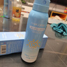 OPOSi水晶防曬噴霧夏季物理防紫外線寶敏感肌乳霜寶面部spf50戶外*2瓶 曬單實(shí)拍圖