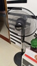 志高（CHIGO）電風(fēng)扇落地扇家用臺式夏天小宿舍遙控立式搖頭工業(yè)大風(fēng)力電扇 16英寸機械五葉三檔定時(shí)1.7米線(xiàn) 曬單實(shí)拍圖