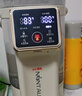 金正電熱水壺?zé)畨睾銣亻_水瓶分體智能保溫健康除氯家用全自動(dòng)泡茶水泡奶沖奶玻璃不銹鋼飲水機(jī)大容量 4L 定量出水（分體式恒溫水壺） 曬單實(shí)拍圖