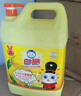 白貓 檸檬紅茶洗潔精5kg*4瓶（整箱）A類食品用去油祛味紅茶香洗潔精 曬單實拍圖