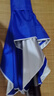 皆客戶外遮陽(yáng)傘大號(hào)擺攤傘大型雨傘太陽(yáng)傘沙灘傘防曬廣告庭院傘大傘 藍(lán)色2.0×2.0加厚銀膠 曬單實(shí)拍圖