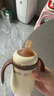 世喜保溫杯嬰幼兒寶寶保溫杯嬰兒水杯316不銹鋼外出便攜280ml 保溫杯吸管嘴-3.0 曬單實拍圖