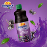 新的（sunquick）濃縮果汁 黑加侖汁840ml 氣泡水雞尾酒烘焙伴侶 沖調(diào)果汁飲品濃漿 曬單實拍圖