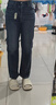 Levi's【商場(chǎng)同款】李維斯25年春夏新款女士高腰直筒牛仔褲72693 中藍(lán)色 28 27 曬單實(shí)拍圖
