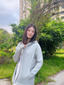 浪莎防曬衣女防紫外線2025夏季新款冰絲寬松薄款透氣戶外涼感防曬衣 青灰色 【透氣可拆卸帽檐】 L （90-115斤） 曬單實拍圖