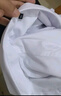 皮爾卡丹（pierre cardin）短袖襯衫男2026春夏季商務(wù)休閑男士修身抗皺免燙白襯衣男職業(yè)正裝 【兩件短袖】白色+白色 XL (適合115-125斤) 曬單實(shí)拍圖