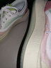 FILA 斐樂(lè )官方女鞋楊冪同款摩登帆布鞋2024夏季新款水母鞋時(shí)尚休閑鞋 桃色粉/新薄荷綠-CS 37.5 曬單實(shí)拍圖