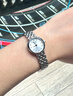 天梭（TISSOT）手表 小可愛(ài)系列女表 瑞士石英女士鋼帶腕表時(shí)尚表生日禮物 曬單實(shí)拍圖