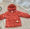 巴拉巴拉balaOne兒童羽絨服女童男童2025年冬季寶寶可愛(ài)保暖208425107204 曬單實(shí)拍圖