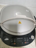 美的（Midea）電餅鐺 家用雙面加熱煎烤機(jī)烙餅電煎餅鍋34大尺寸加深烤盤上下盤可拆洗早餐機(jī)烤肉電餅檔JKE3478 曬單實(shí)拍圖