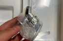 希樂扣冷水壺涼水桶大容量涼水壺塑料家用涼白開茶壺帶龍頭 奶油白-4L 曬單實(shí)拍圖